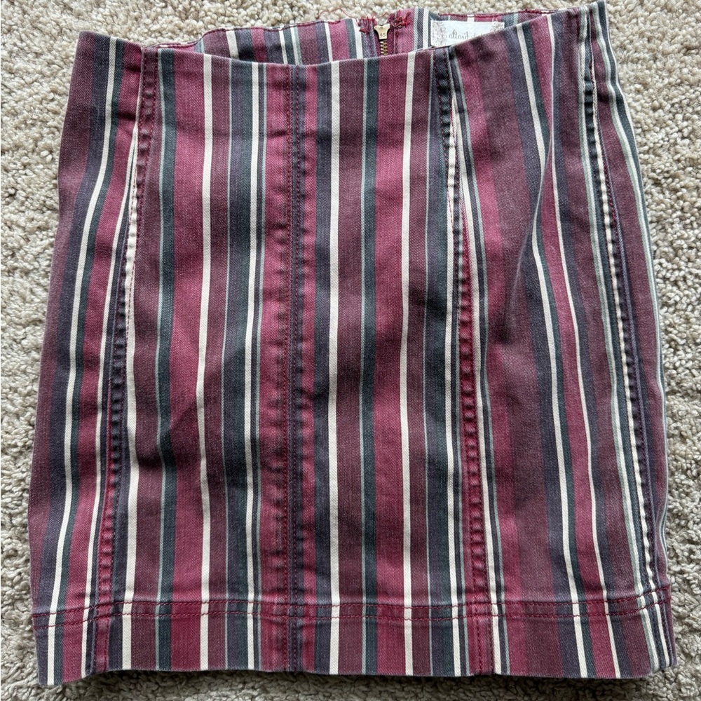 Women’s Altard State Mini Skirt-Size XS